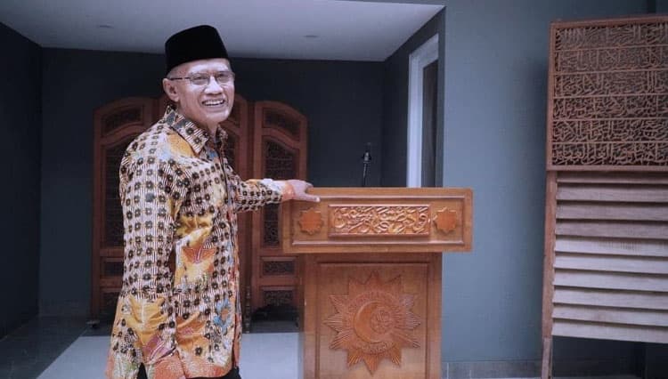Soal Calon Ketum PP Muhammadiyah, Haedar Nashir: Tidak Boleh Menolak dan Jangan Ngejar Jabatan