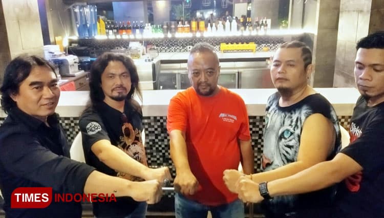 Power Metal Comeback dengan Vokalis dan Single Baru Pemersatu Bangsa