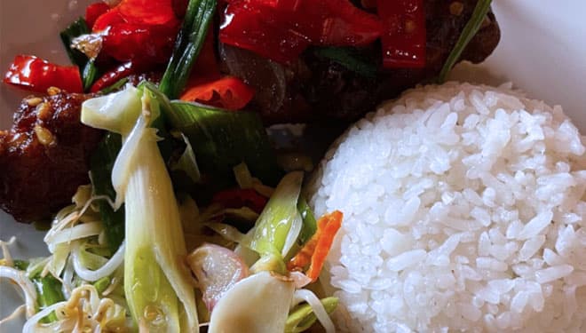 Get an Authentic Balinese Food at Mexchicken