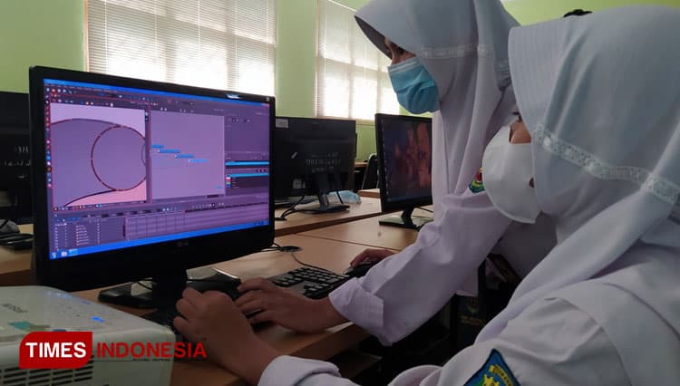 Keren, Siswa di Indramayu Kenalkan Budaya Daerah Lewat Animasi