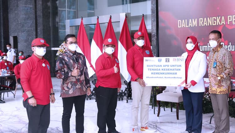 New Normal Kit untuk Pasien Covid di Wisma Atlet dari Kemenkumham RI